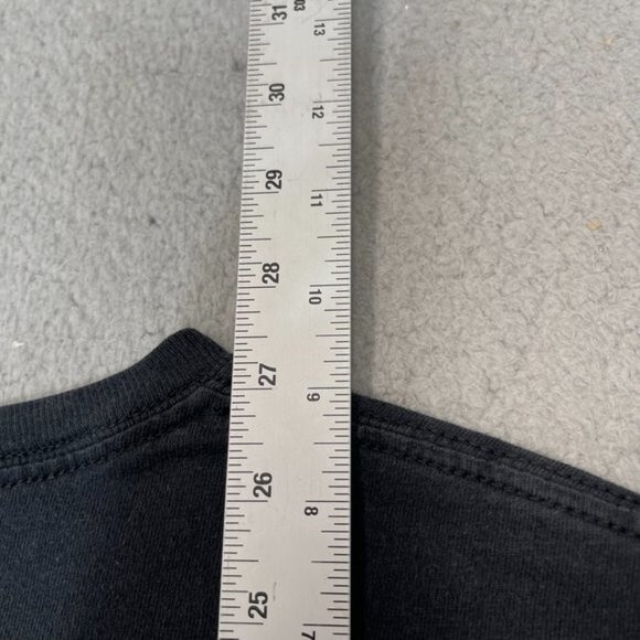 Fallout Vault Boy Shirt Mens‎ Medium Black Officially Licensed Bethesda ZeniMax - Picture 13 of 14